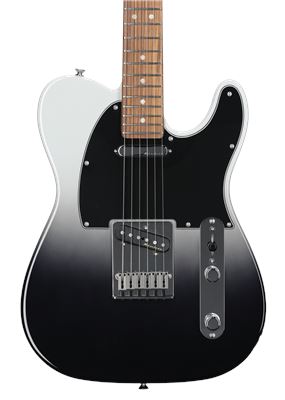 Fender Player Plus Telecaster Guitar Pau Ferro Neck Silver Smoke with Gig Bag Body View